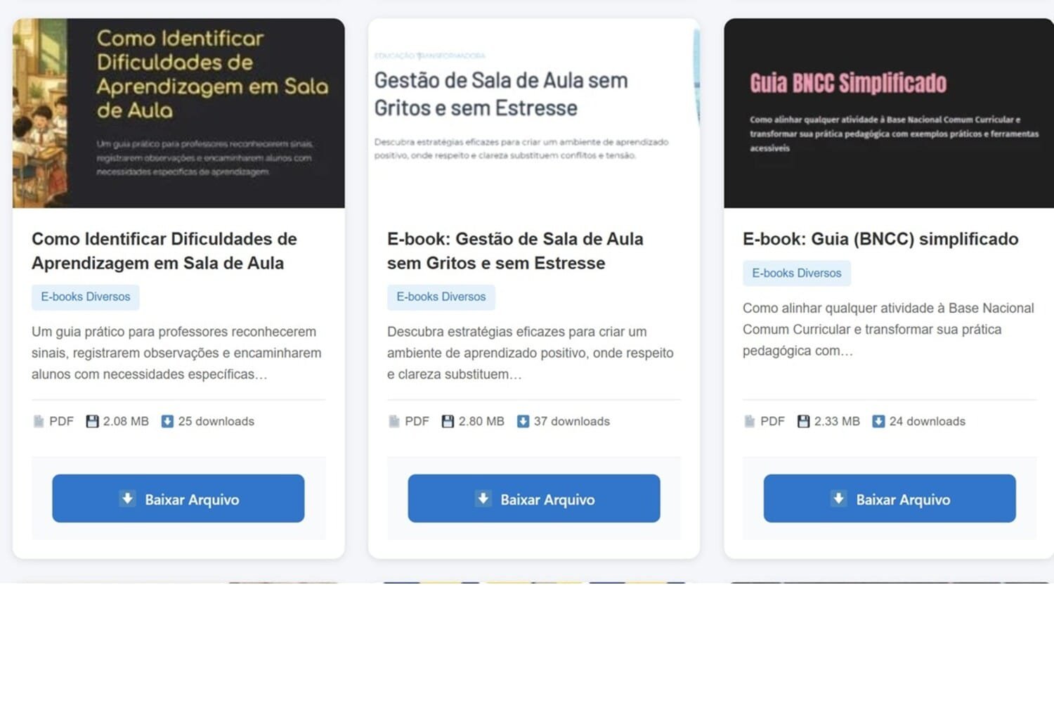 Downloads