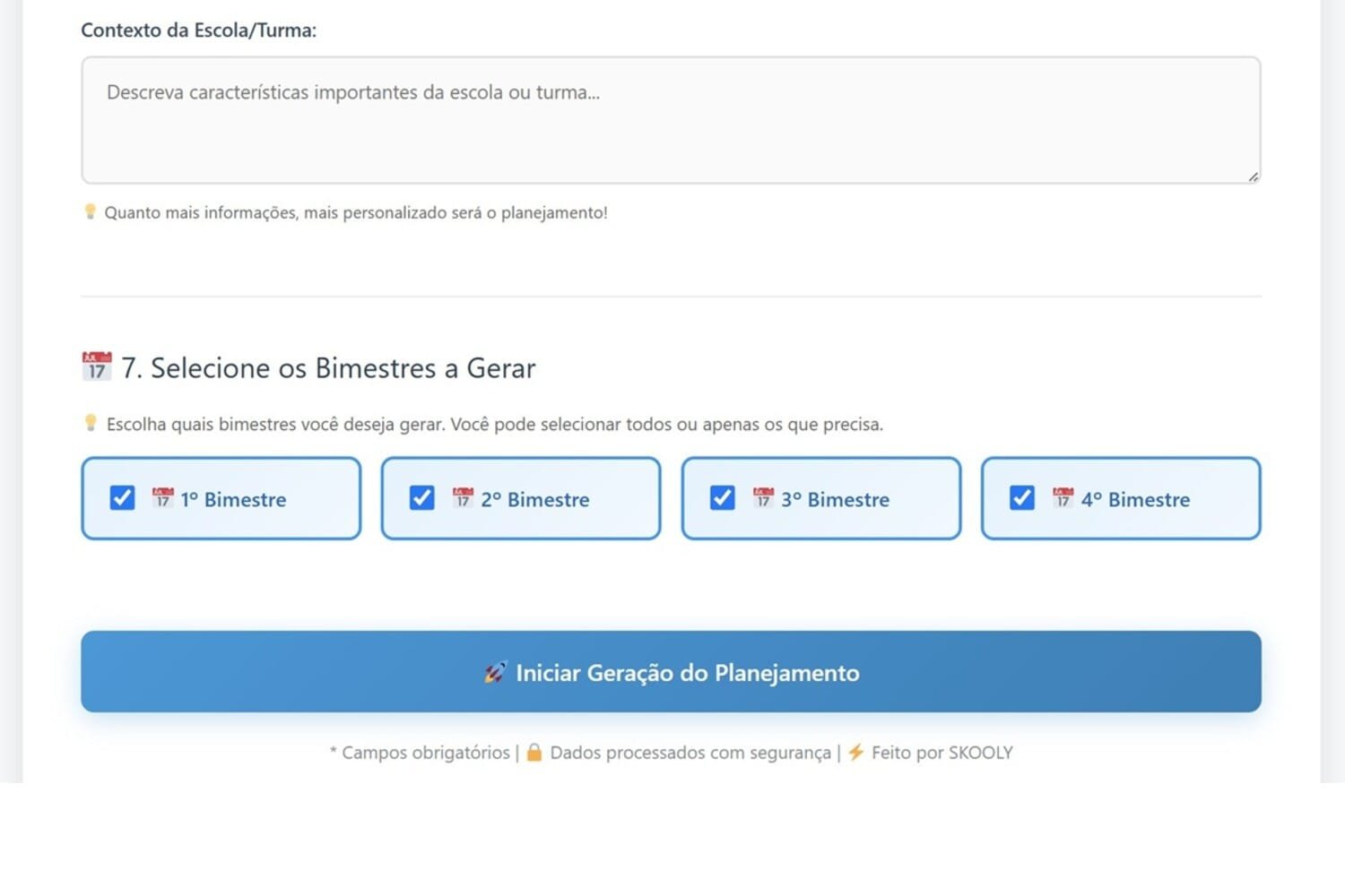 Exemplo