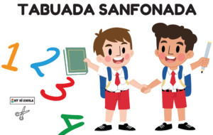 Tabuada Sanfonada Interativa