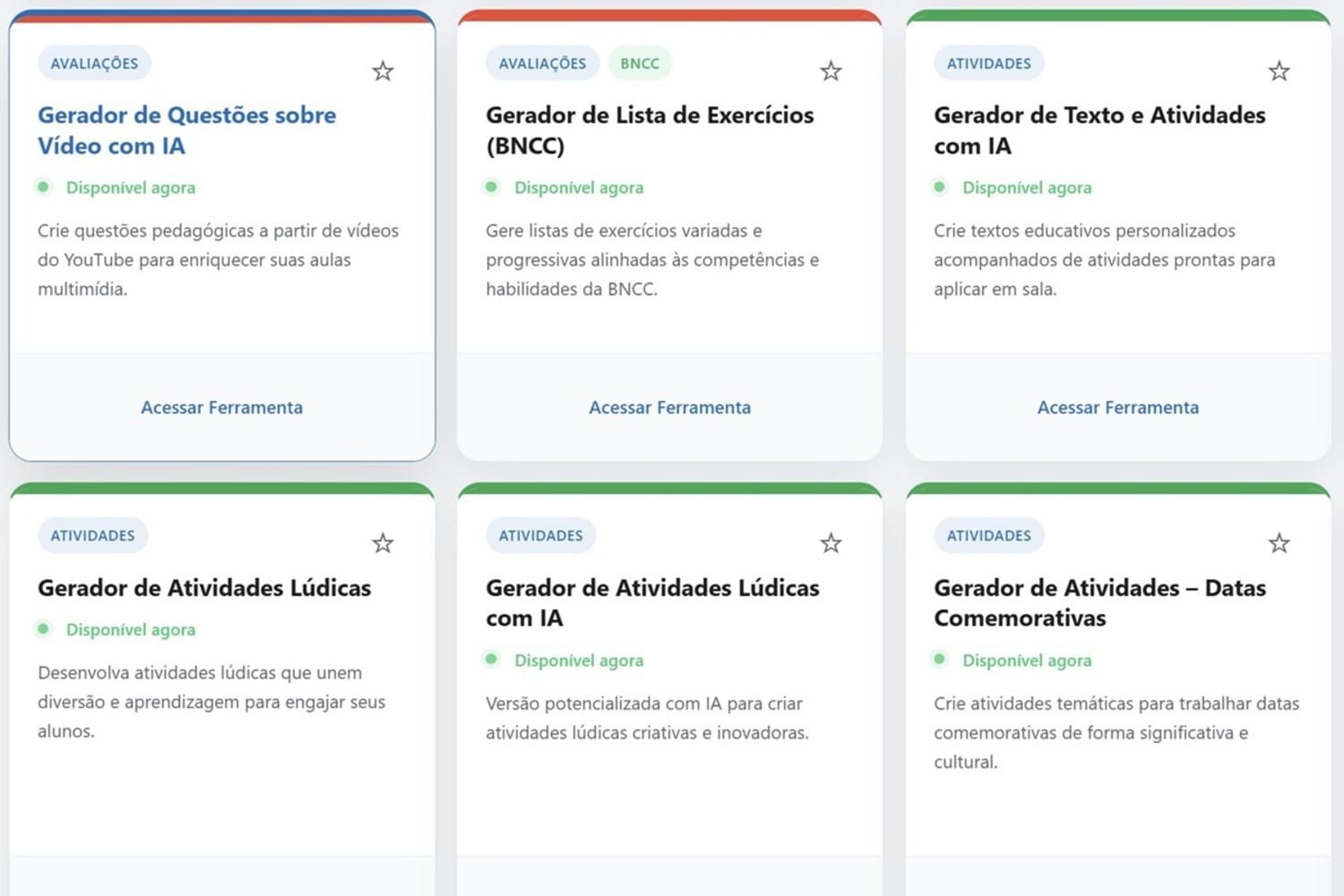 Ferramentas