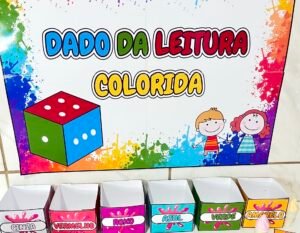 Dado da leitura colorida