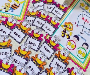 Aprendendo Divisão de Forma Divertida!