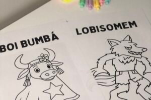 Atividade de Artes – Folclore Brasileiro
