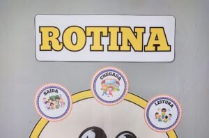 Relógio de Rotina